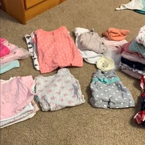 (73 pieces) NB newborn onesies